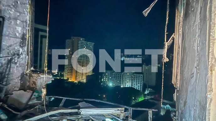 Dronovima ponovo na Odesu